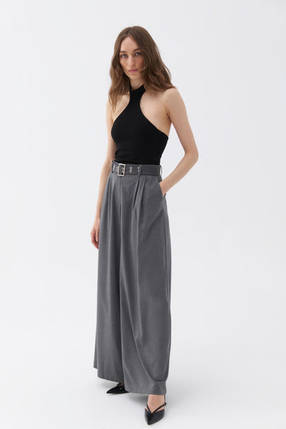 Wide Leg Flowy Pants