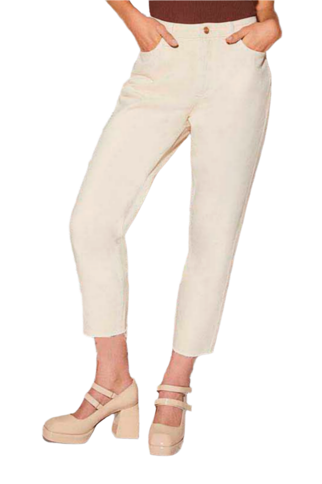 High-Waisted Jeans (Final Sale)