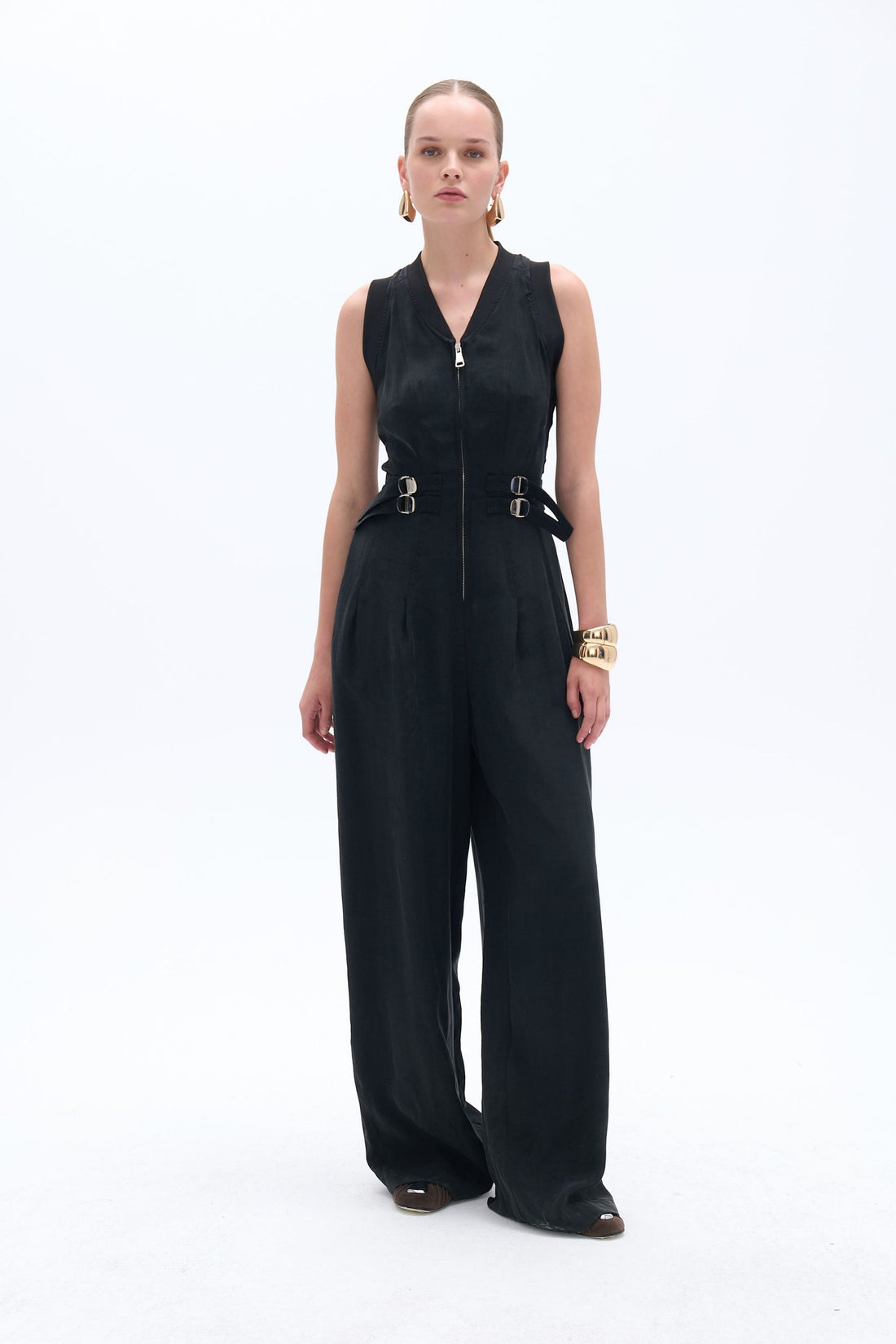 Bomber Collar Overalls