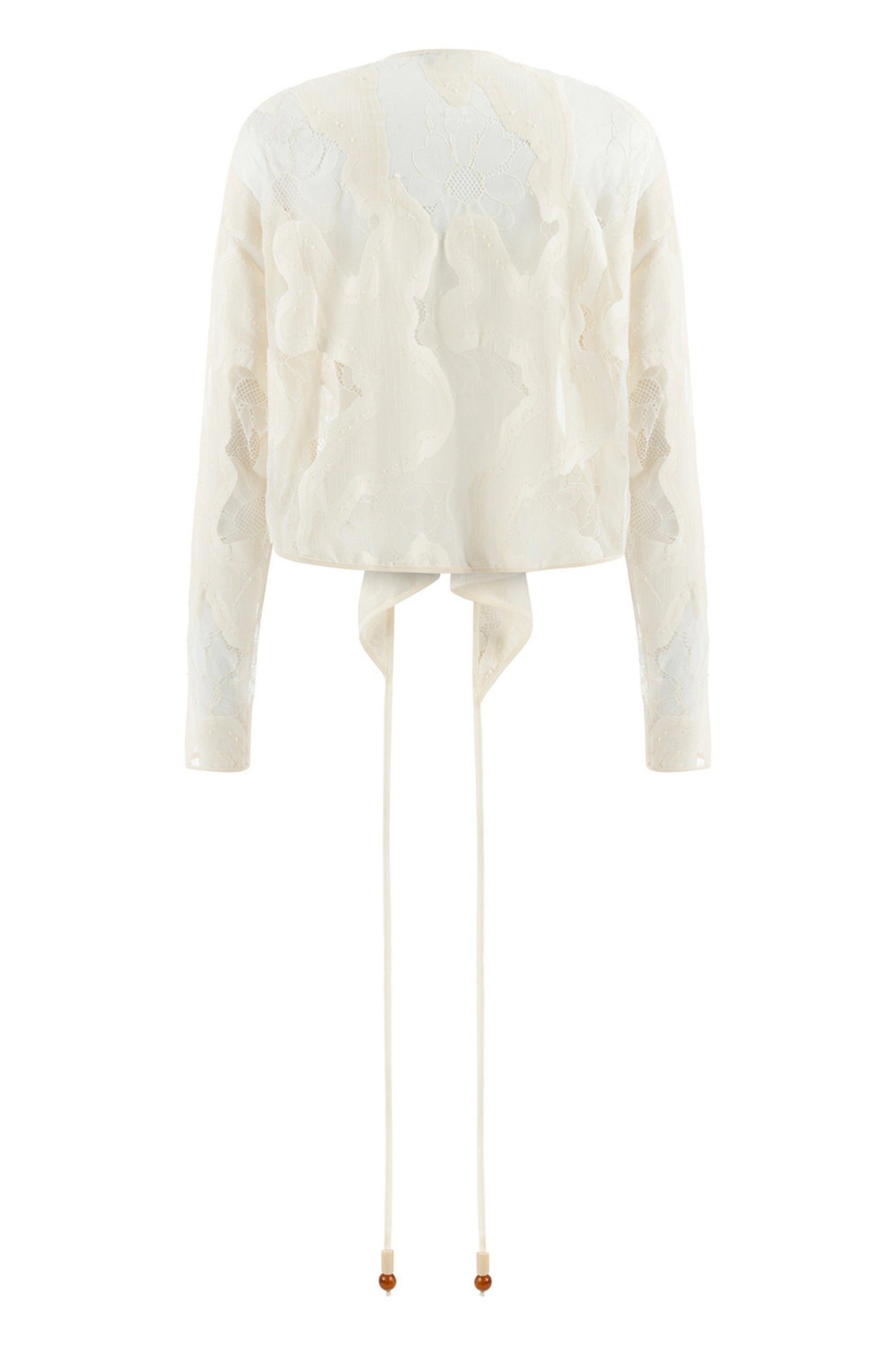 Scallop Embroidered Blouse