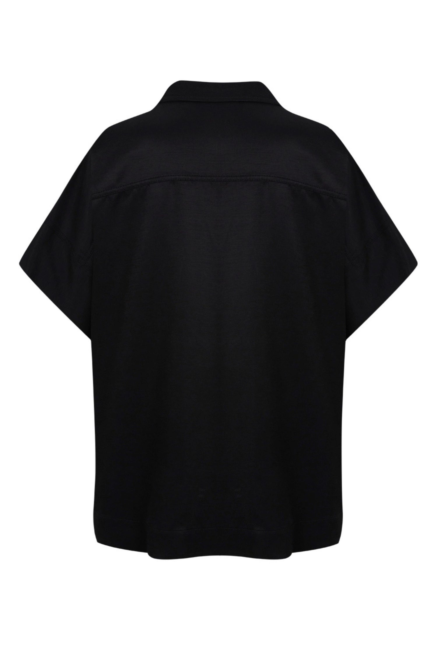 Flat Studded Oversized Shirt