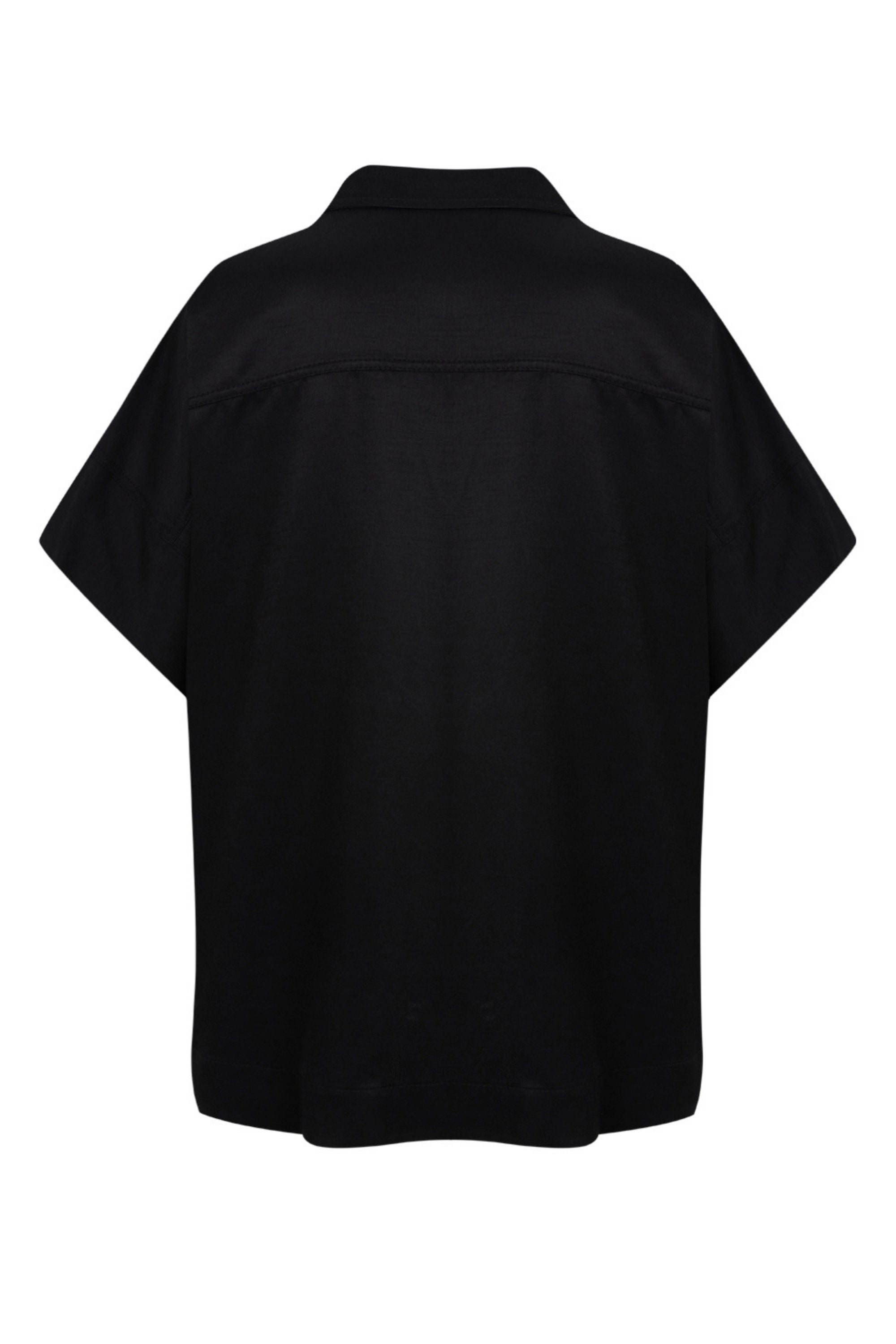Flat Studded Oversized Shirt