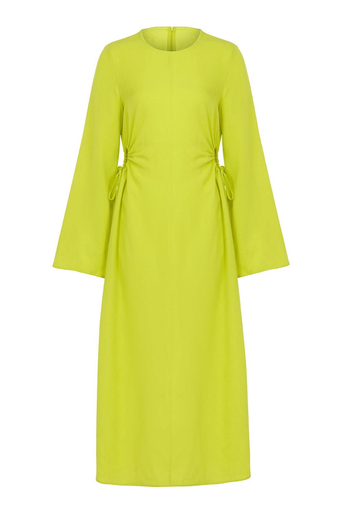 Window Detailed Midi Dress (Final Sale)