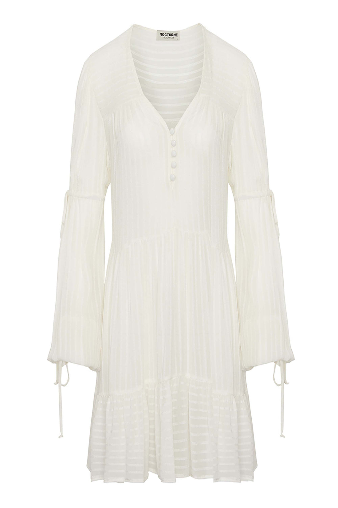 Flounce Mini Dress (Final Sale)