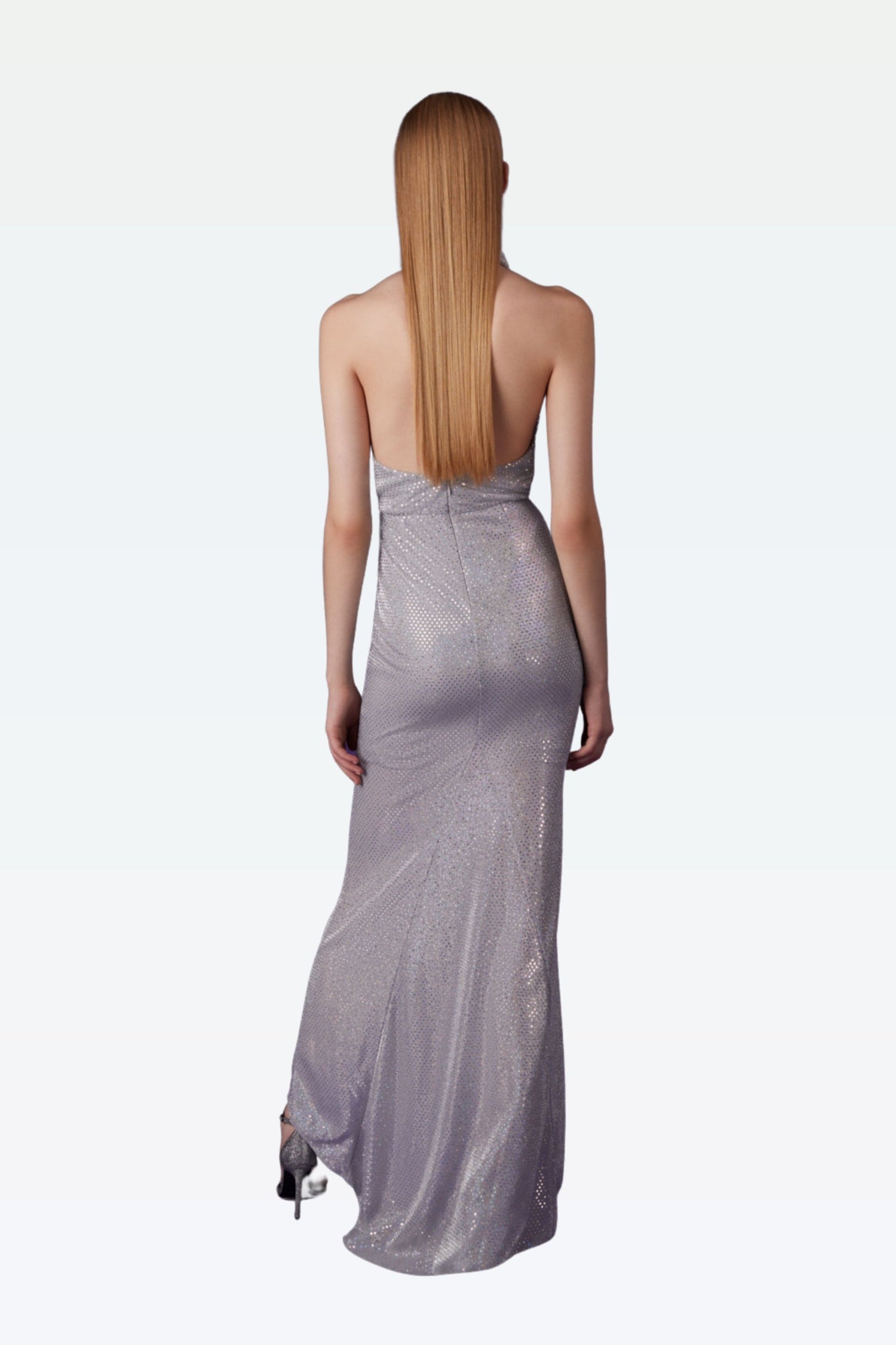 Tailed Evening Dress