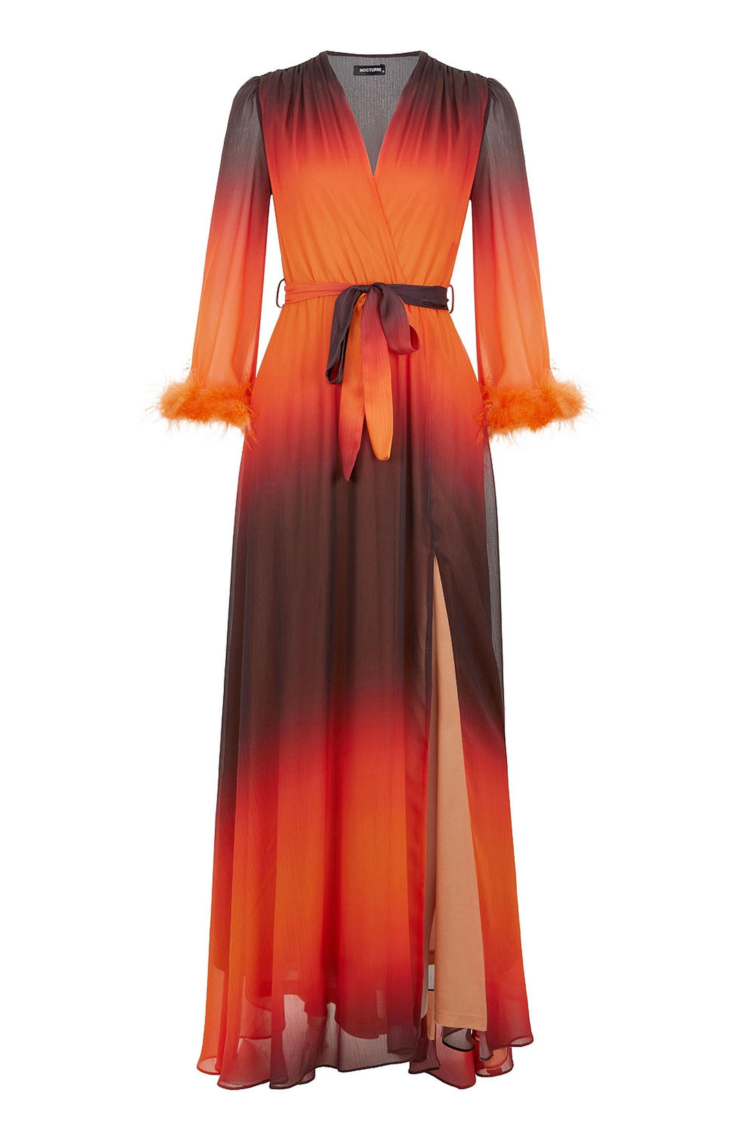 Belted Otrish Detailed Dress