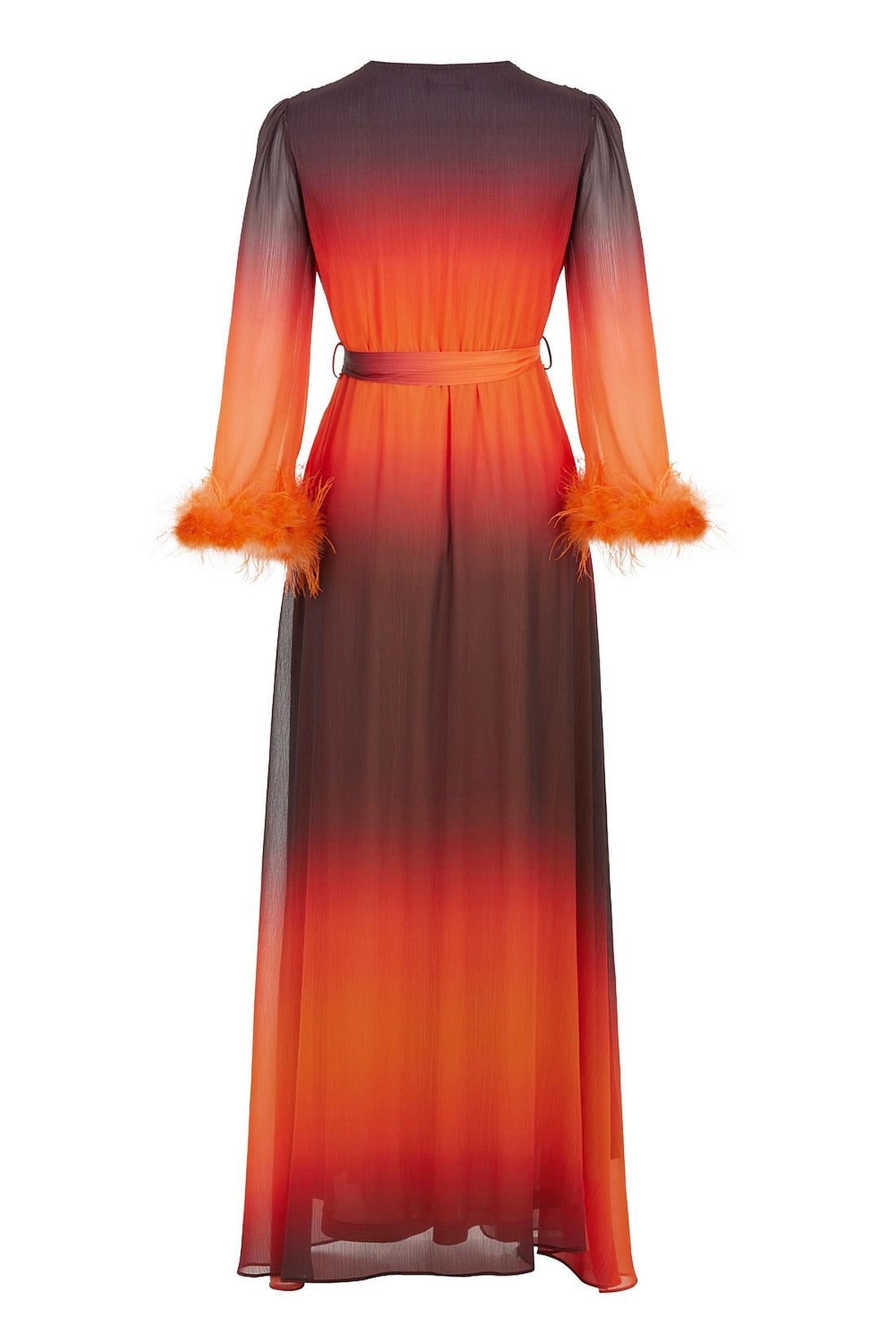 Belted Otrish Detailed Dress