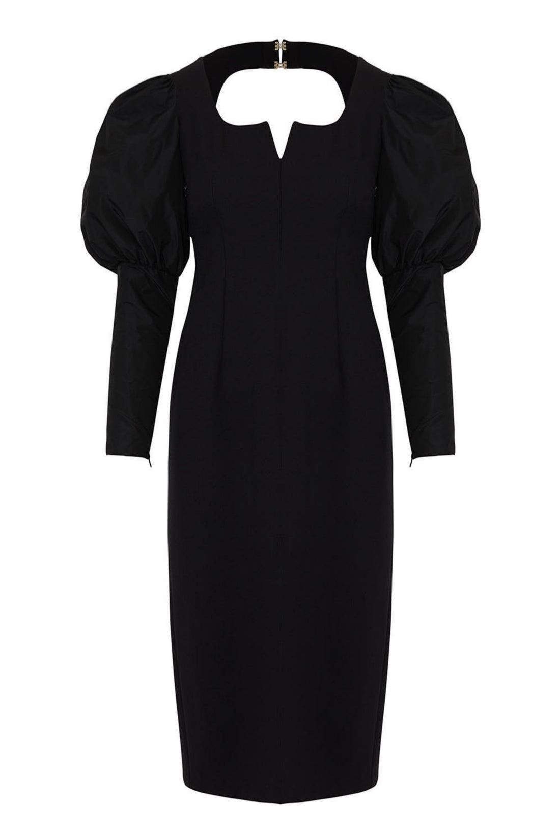 Balloon Sleeve Dress (Final Sale)