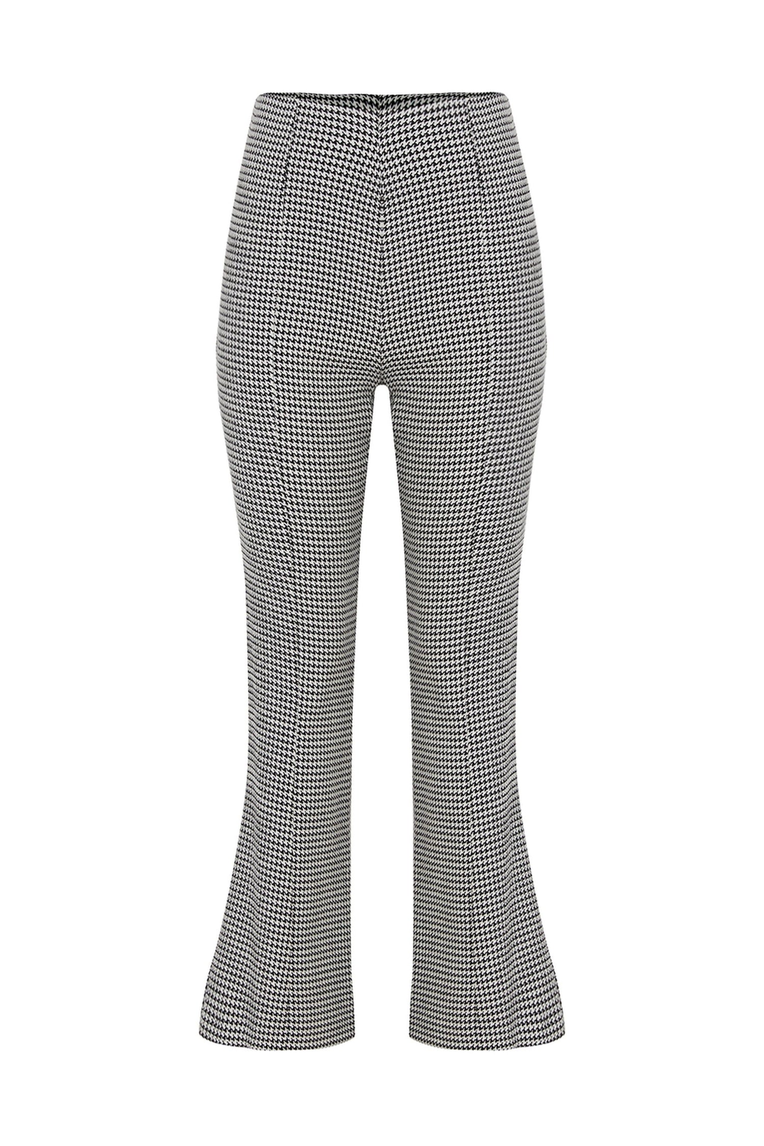 High-Waisted Flare Pants