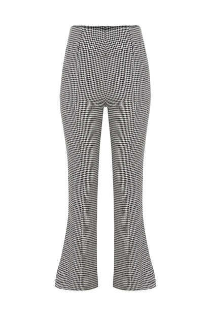 High-Waisted Flare Pants