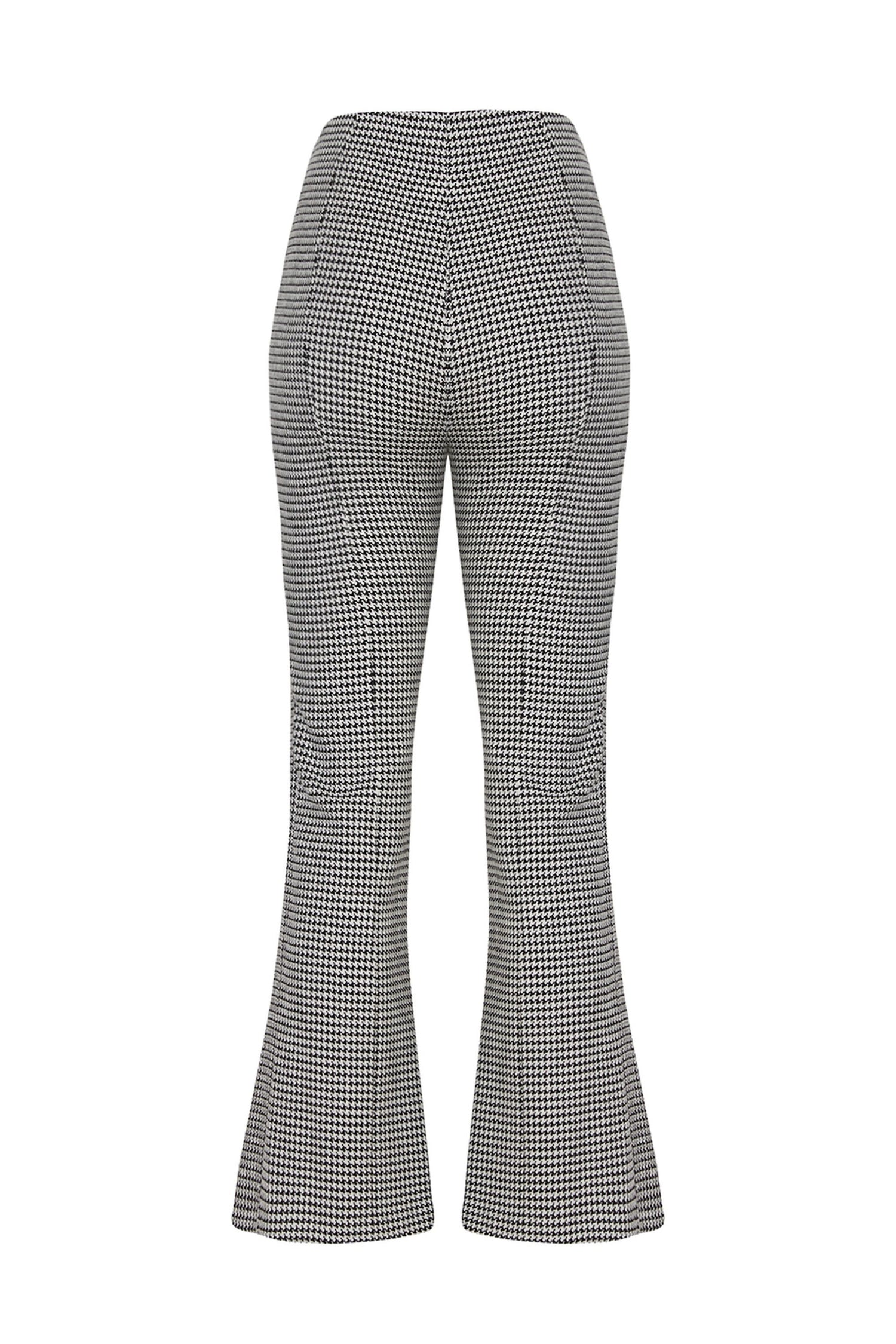 High-Waisted Flare Pants