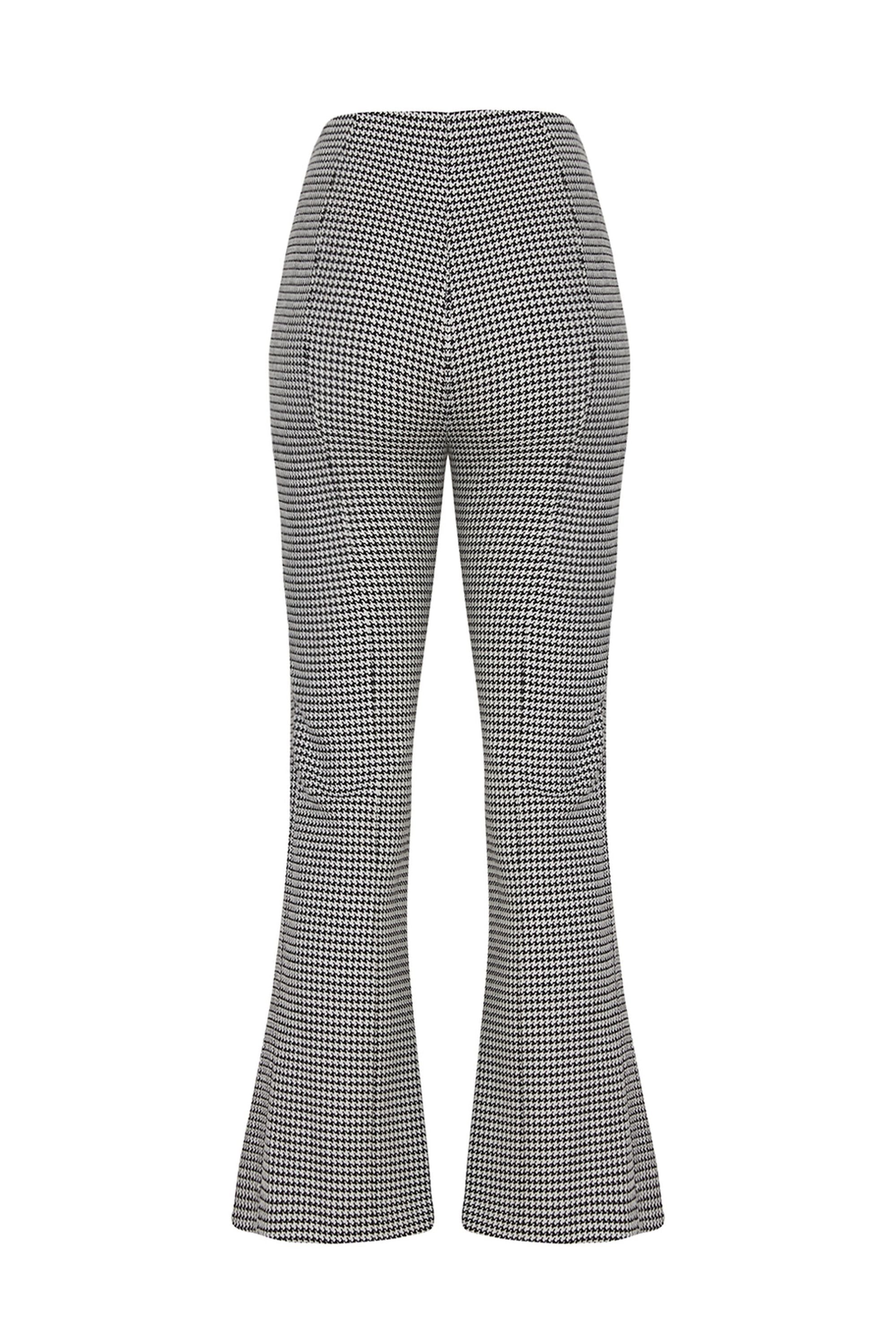 High-Waisted Flare Pants