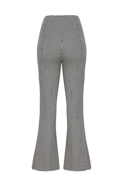 High-Waisted Flare Pants