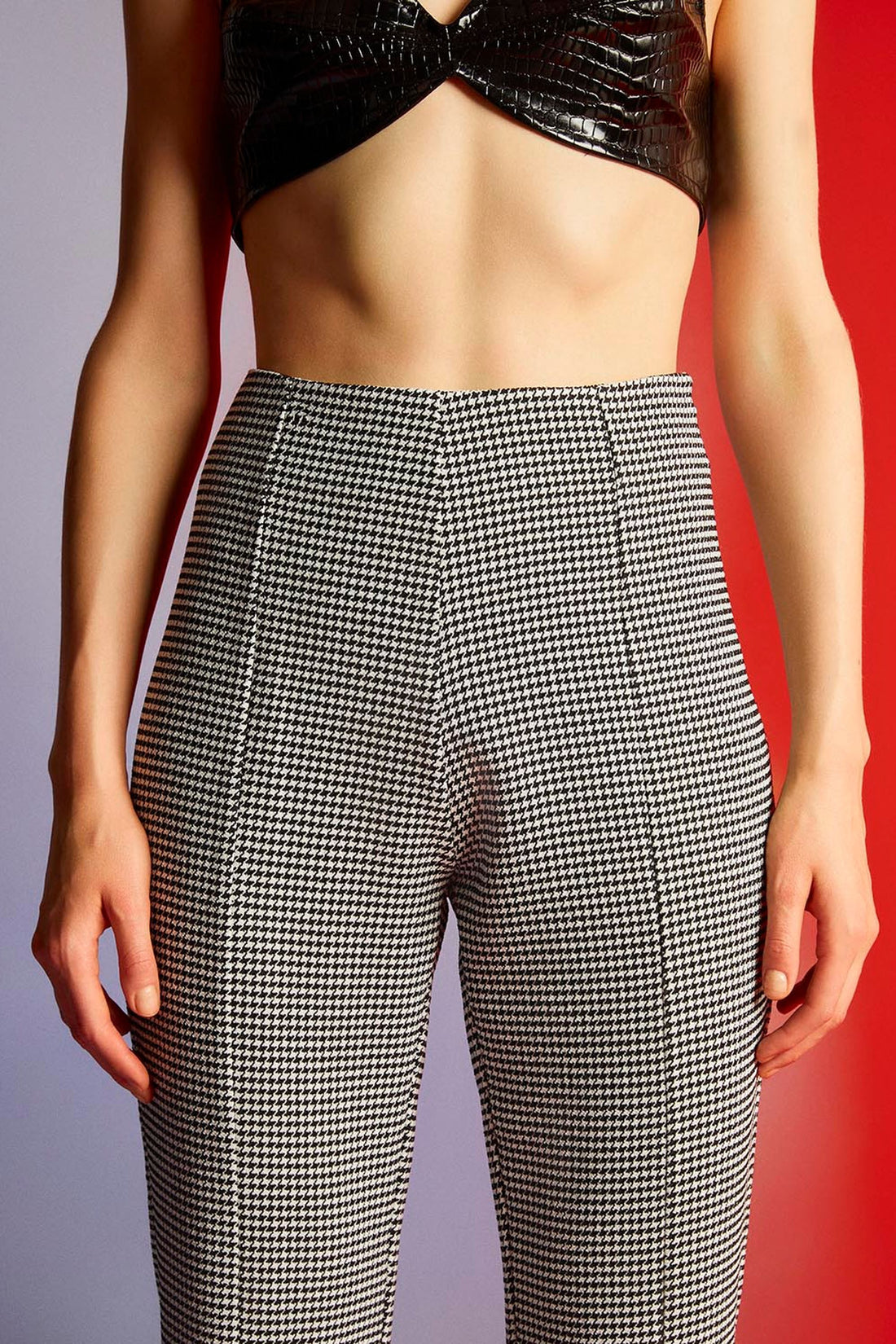 High-Waisted Flare Pants