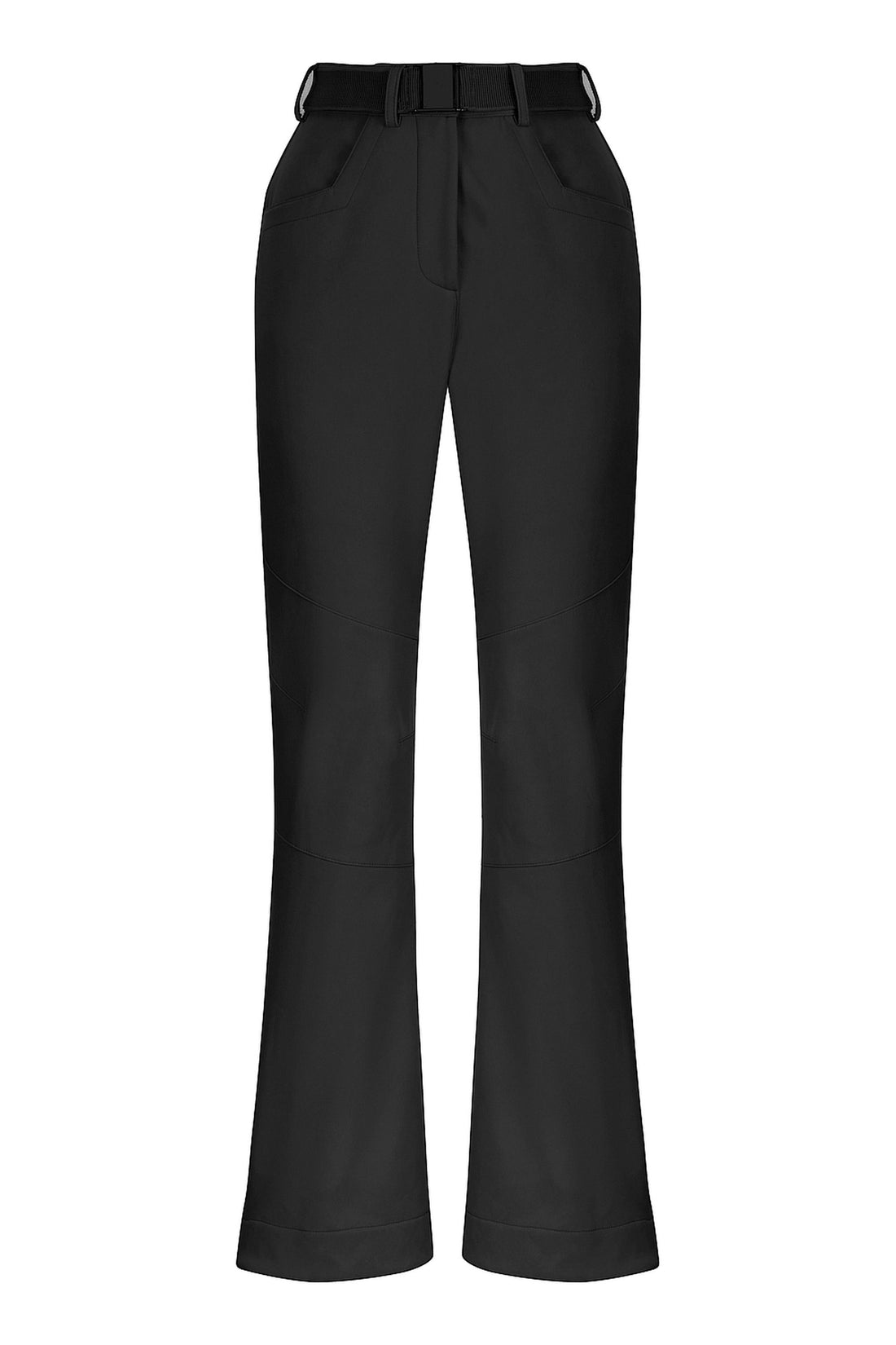 Belted High Waist Trousers (Final Sale)