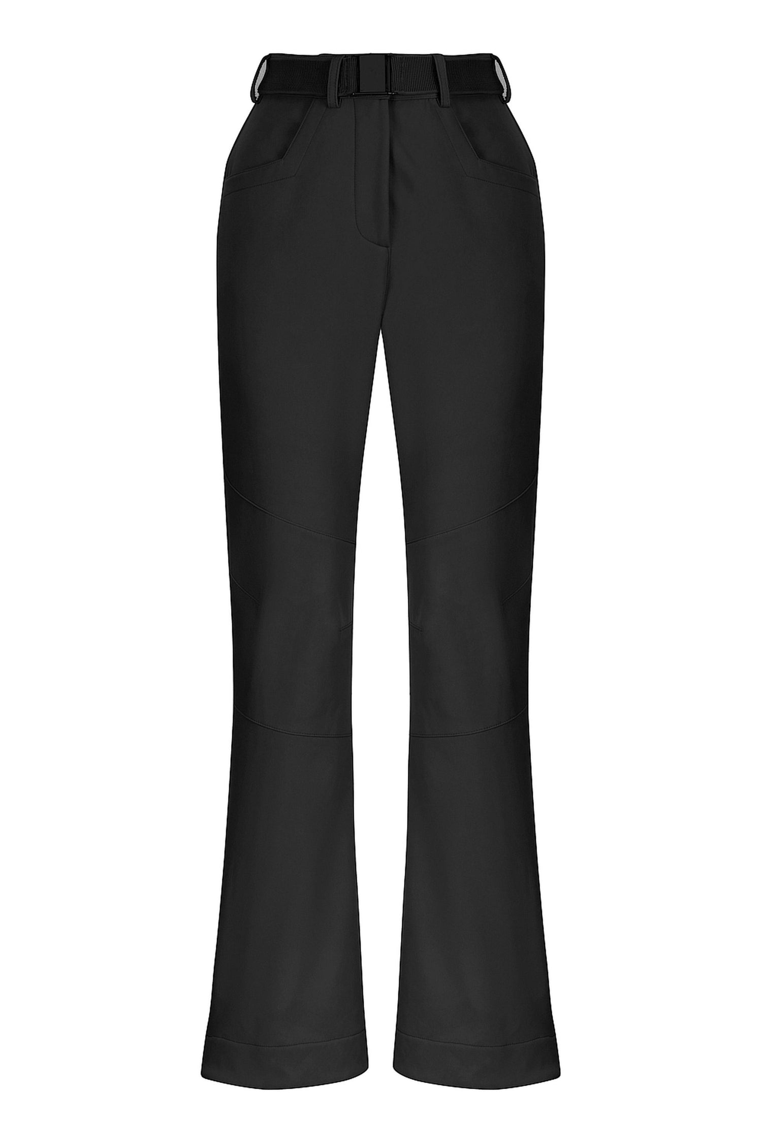 Belted High Waist Trousers (Final Sale)
