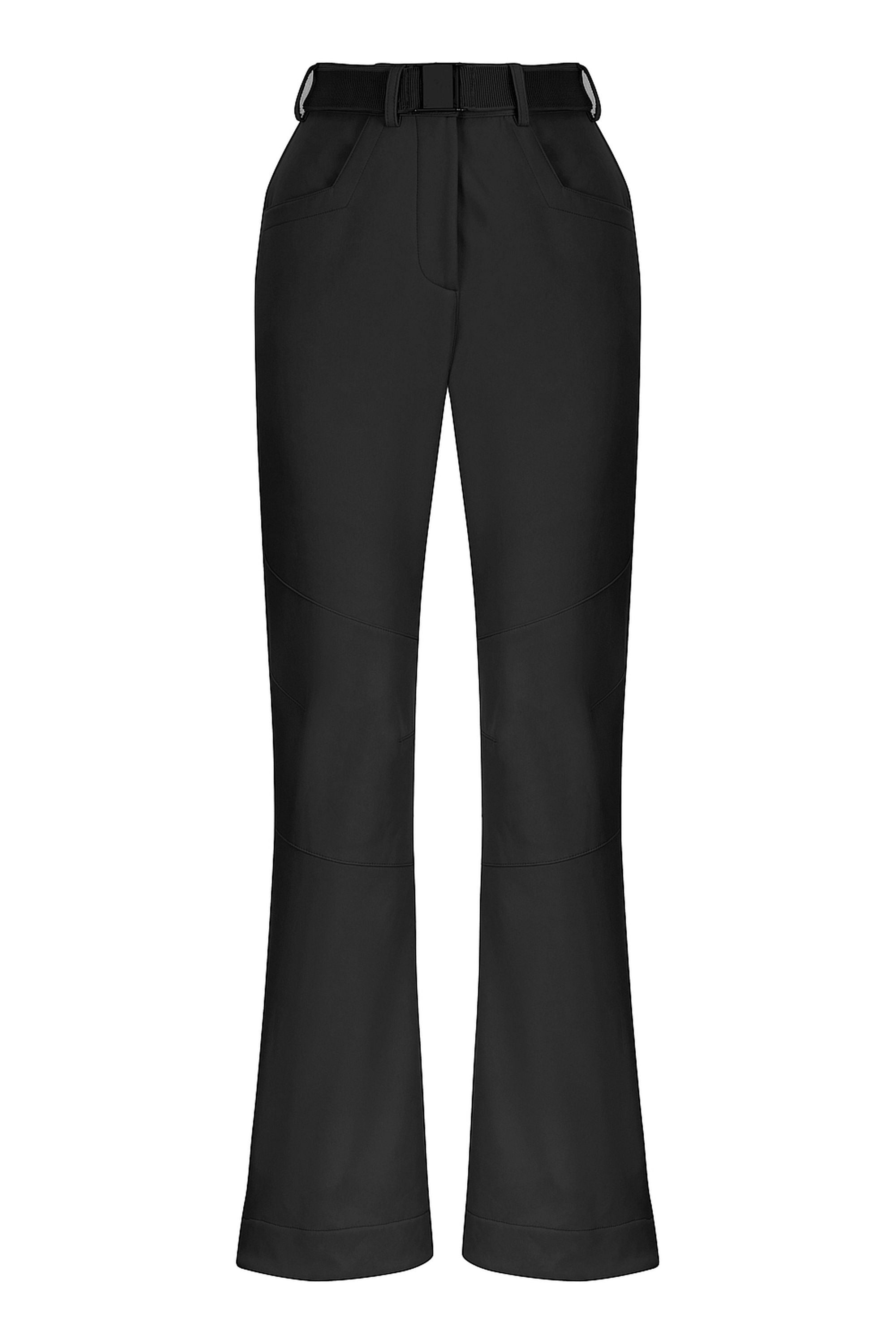 Belted High Waist Trousers (Final Sale)