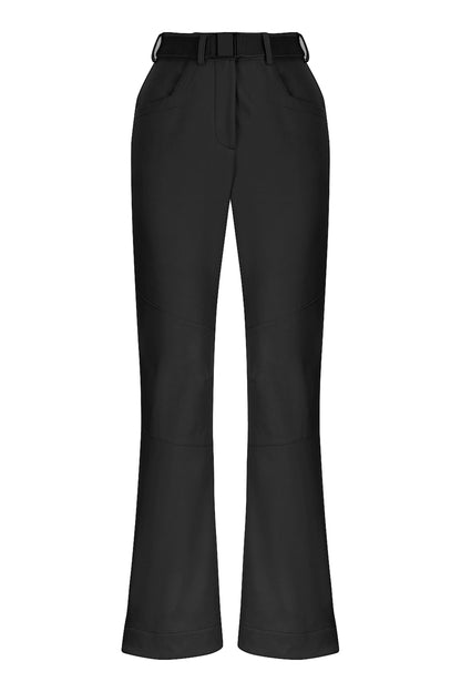 Belted High Waist Trousers (Final Sale)