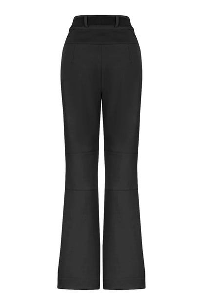 Belted High Waist Trousers (Final Sale)