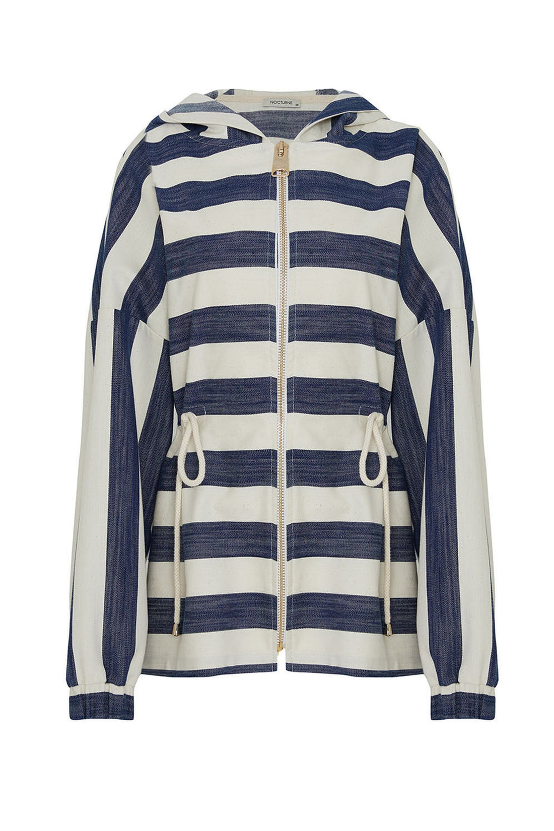 Hooded Denim Jacket