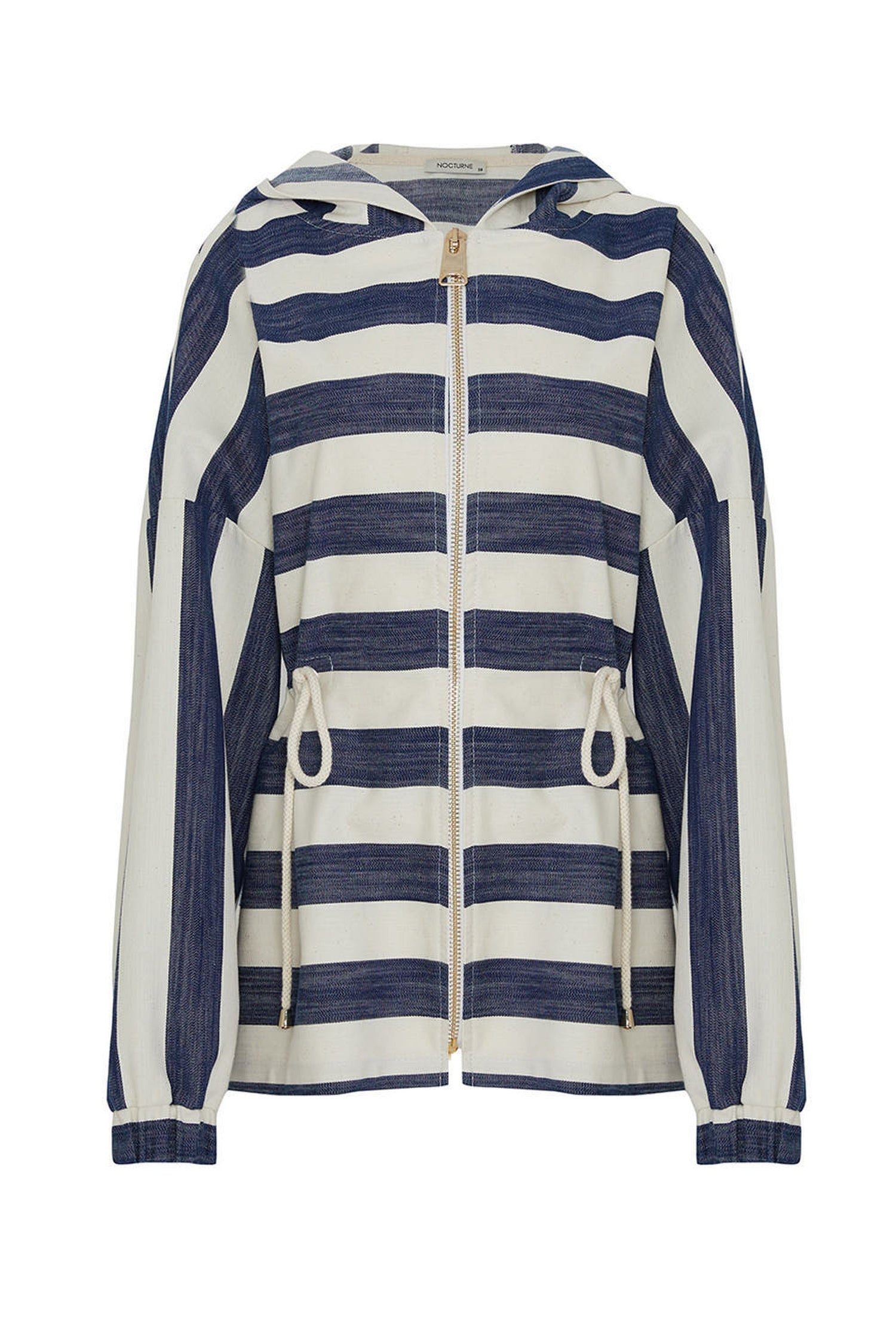 Hooded Denim Jacket