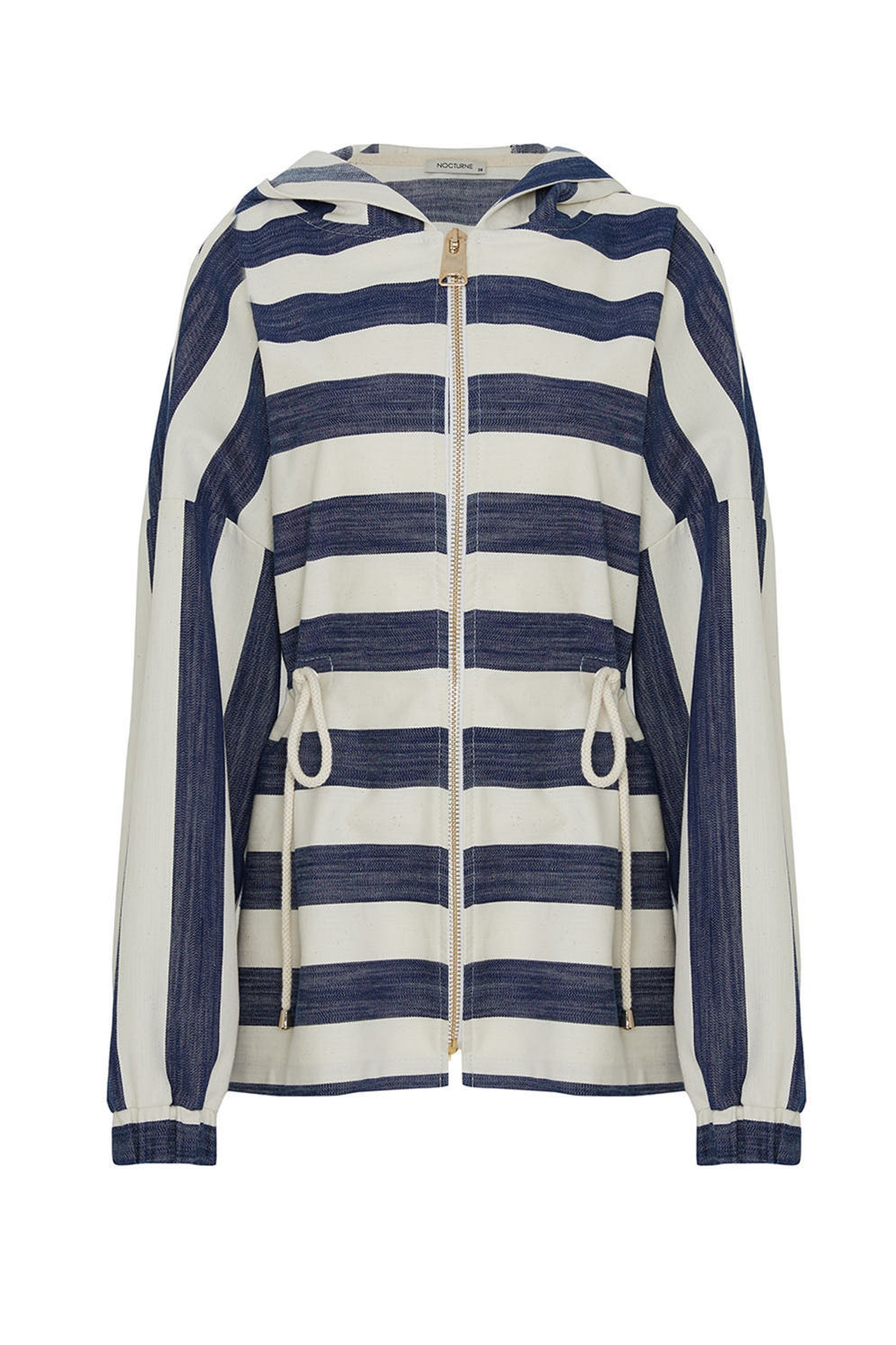 Hooded Denim Jacket