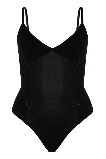 Spaghetti Strap Bodysuit