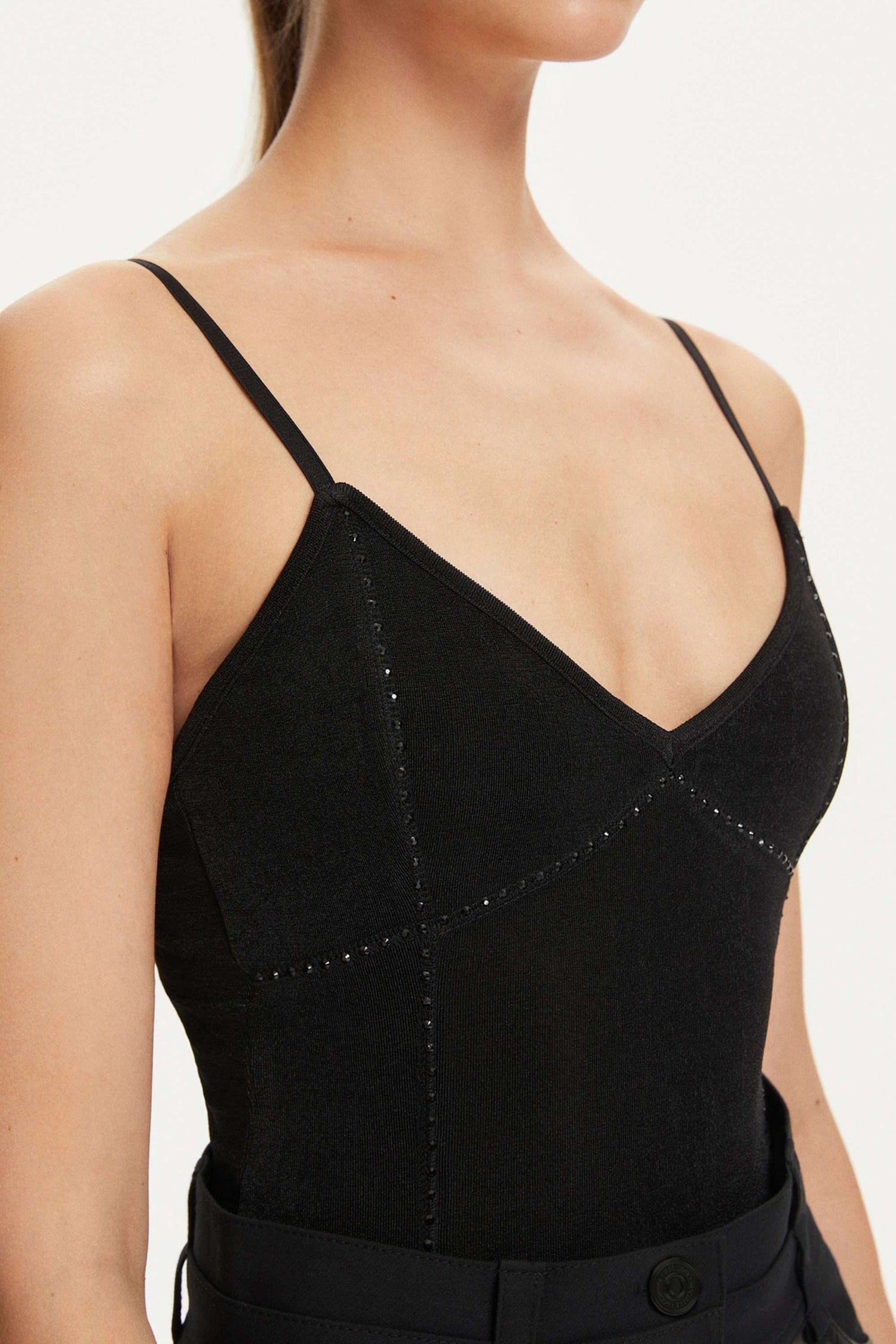 Spaghetti Strap Bodysuit