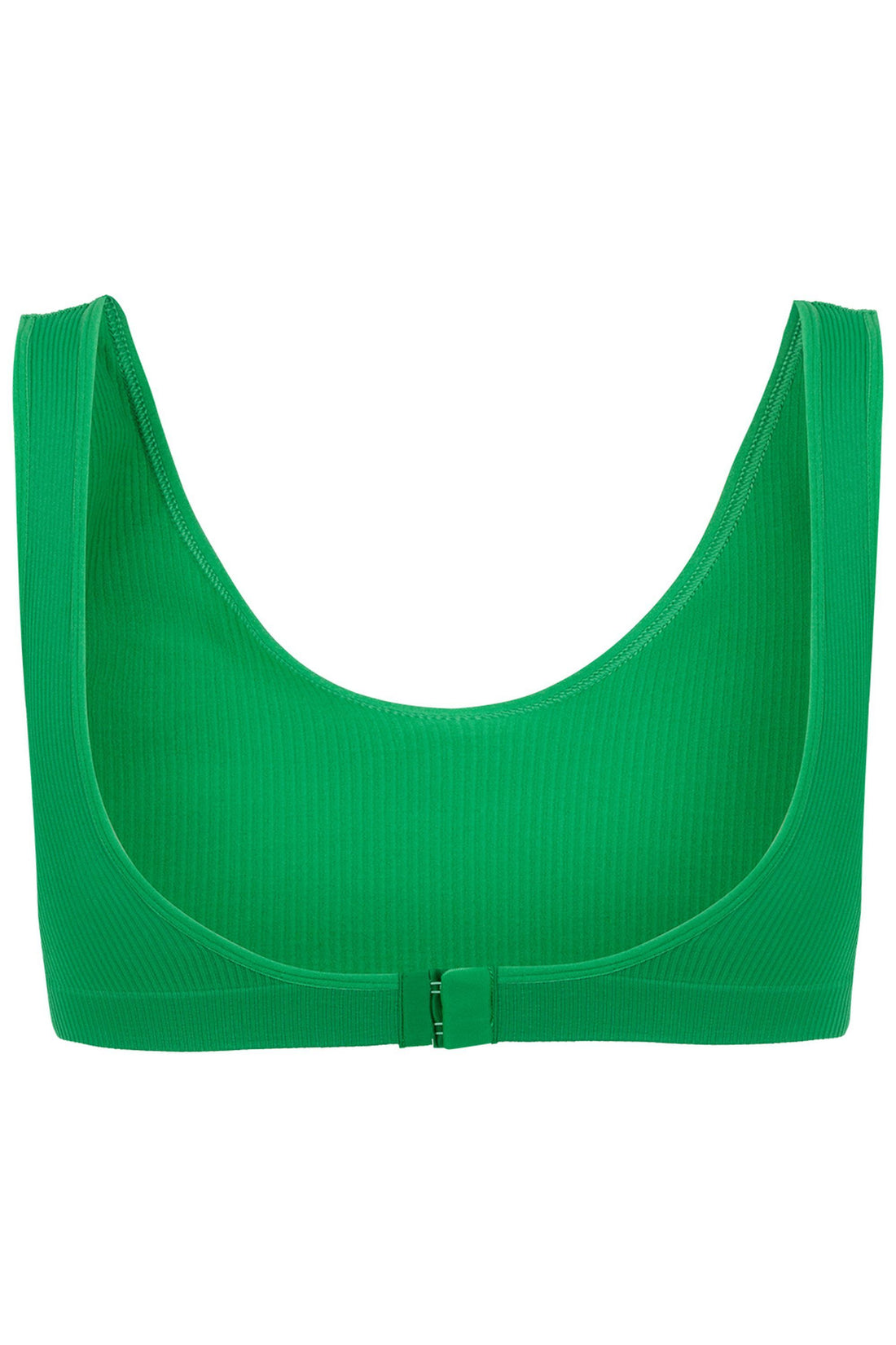 Ribbed V-Neck Bralette