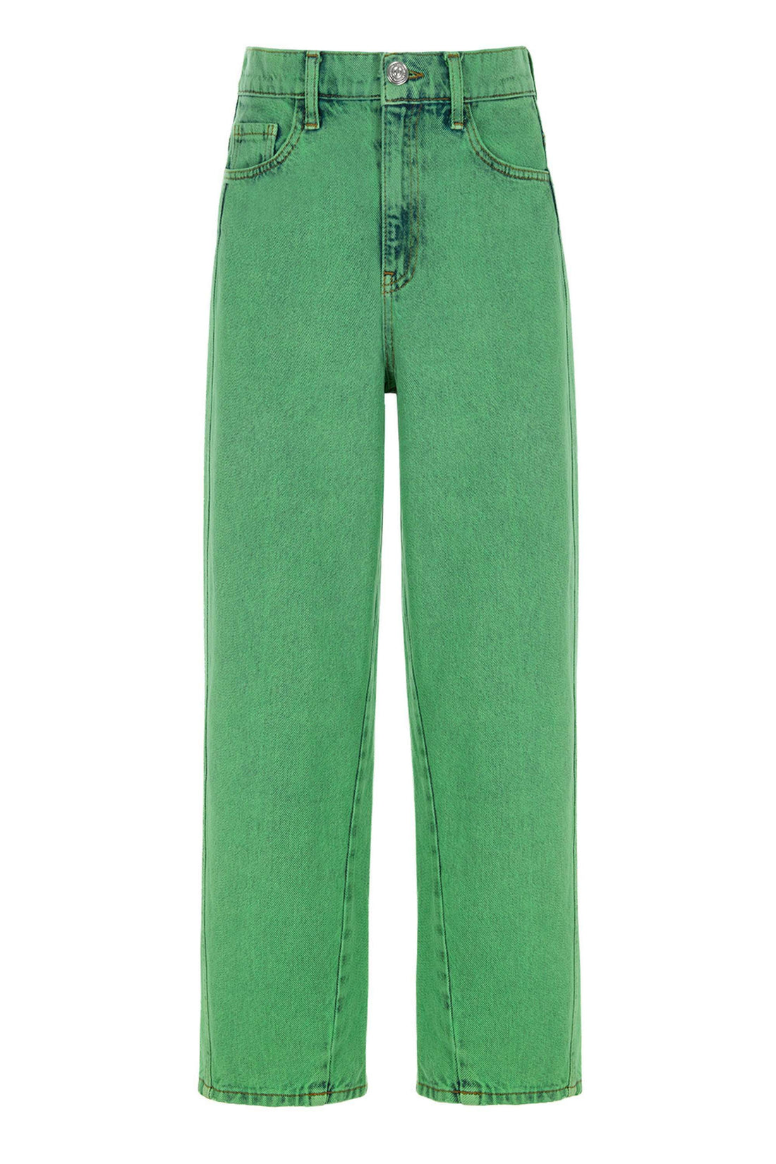 High Waist Jean Trousers