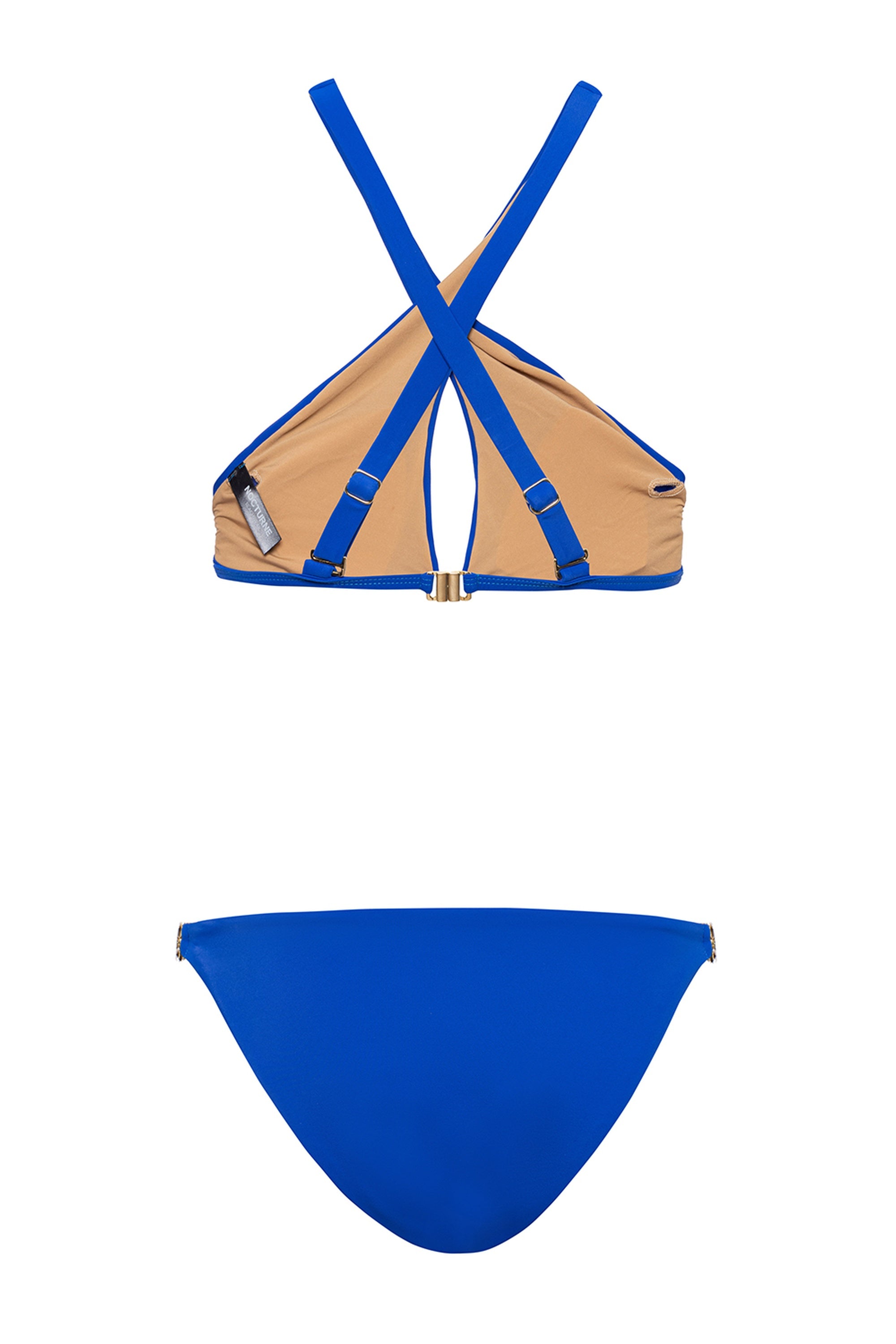 Cross Strap Bikini Set