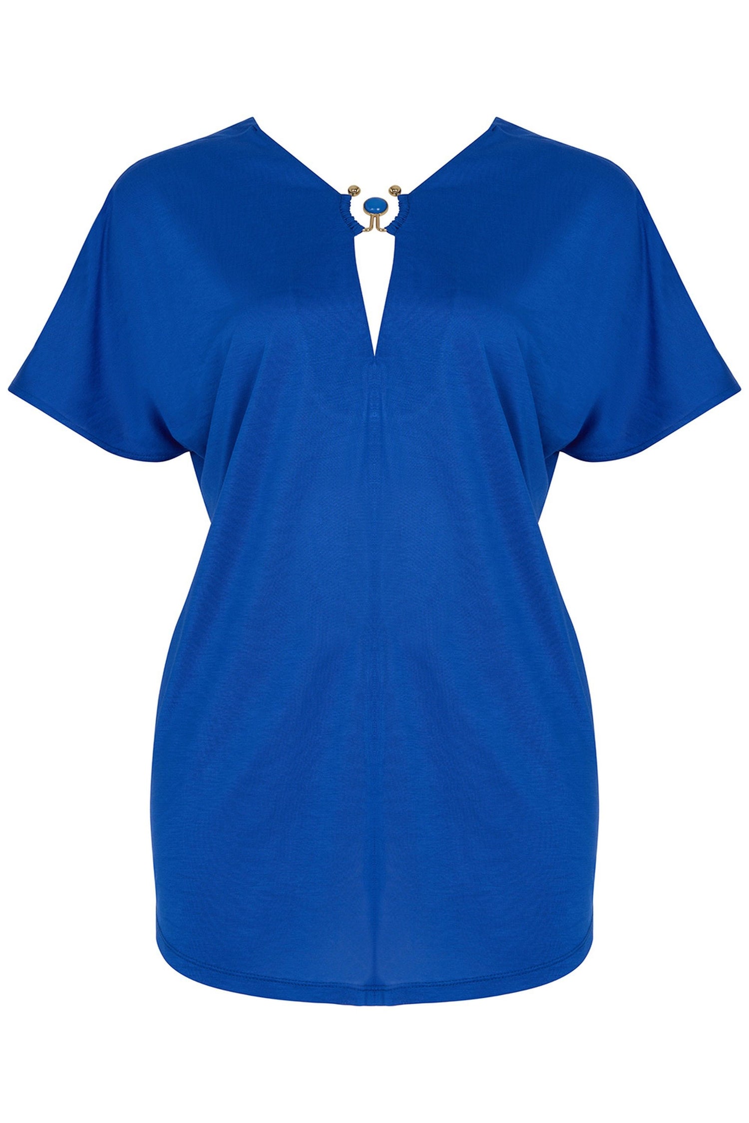 Embellished Comfy Top