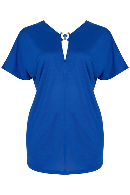 Embellished Comfy Top