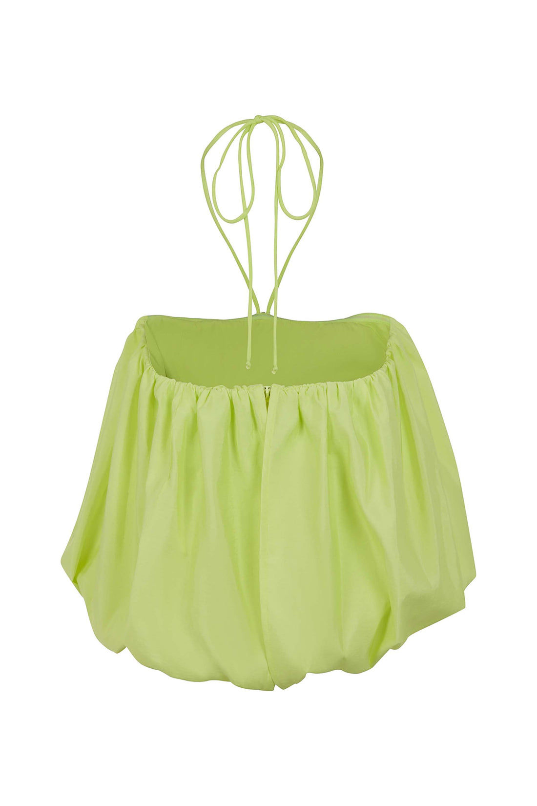 Crop Top with Gather Detail