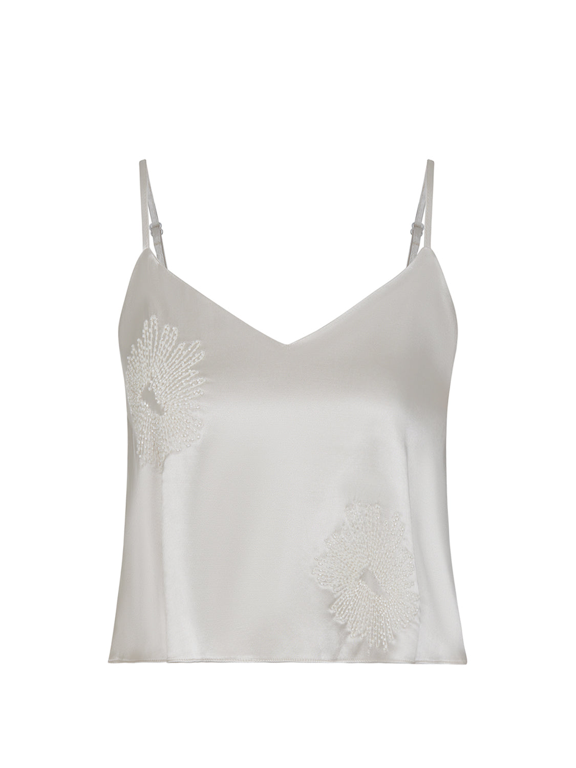 Crop Top with Embroidery Detail