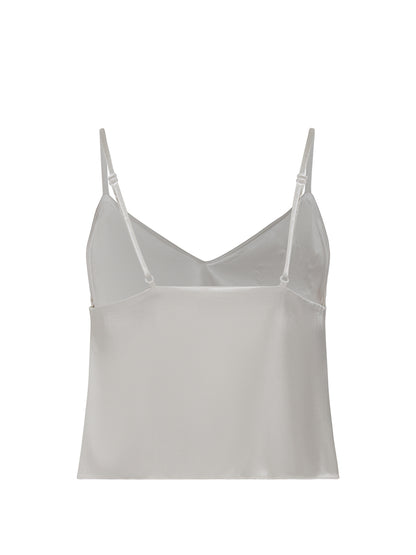 Crop Top with Embroidery Detail