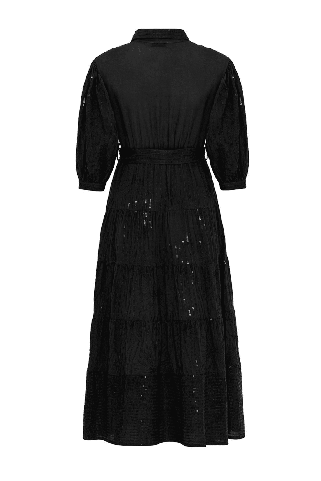 Patterned Long Dress (Final Sale)