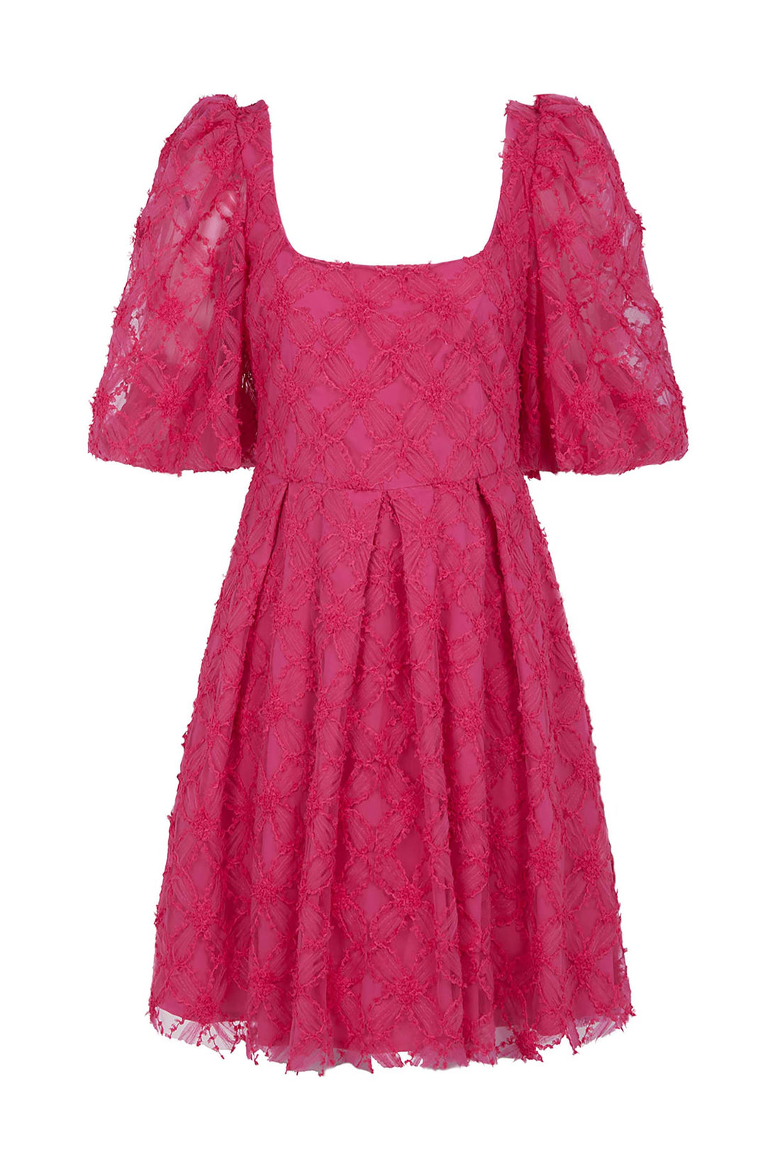 Sliver Stone Embellished V-Neck Dress (Final Sale)