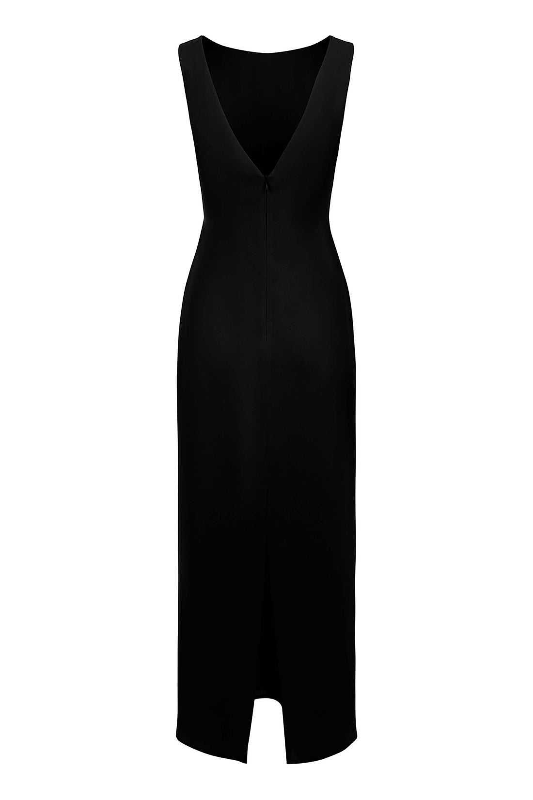 Window Detailed Long Dress