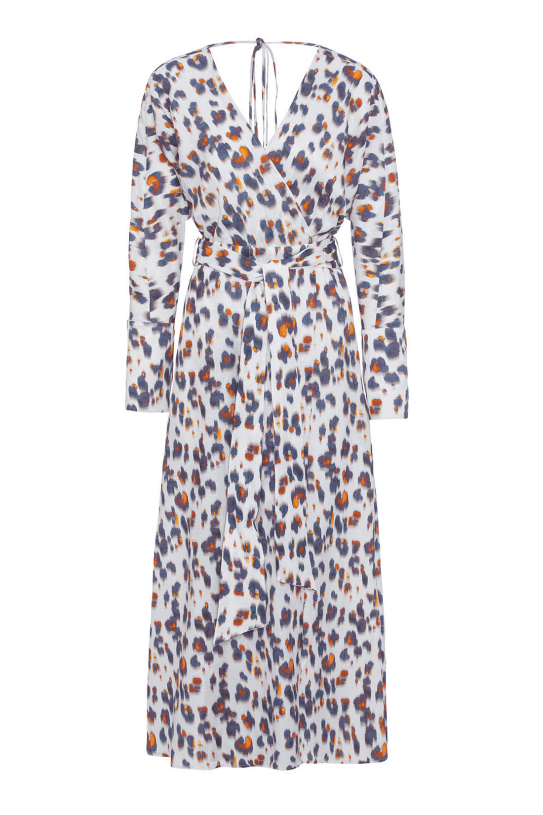 Patterned Long Dress