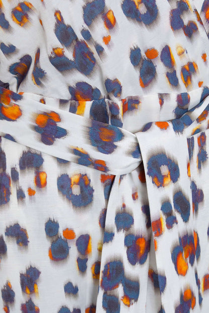 Patterned Long Dress