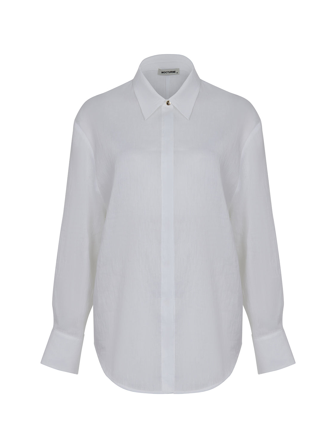 Embroidery Detailed Shirt