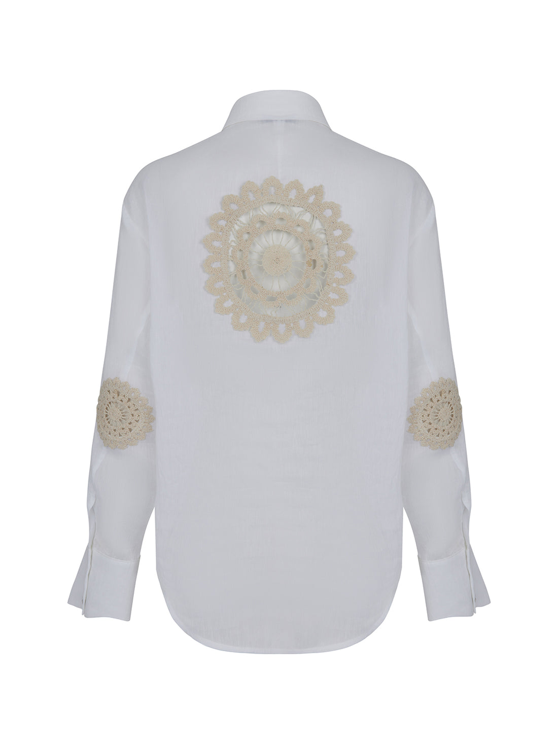 Embroidery Detailed Shirt