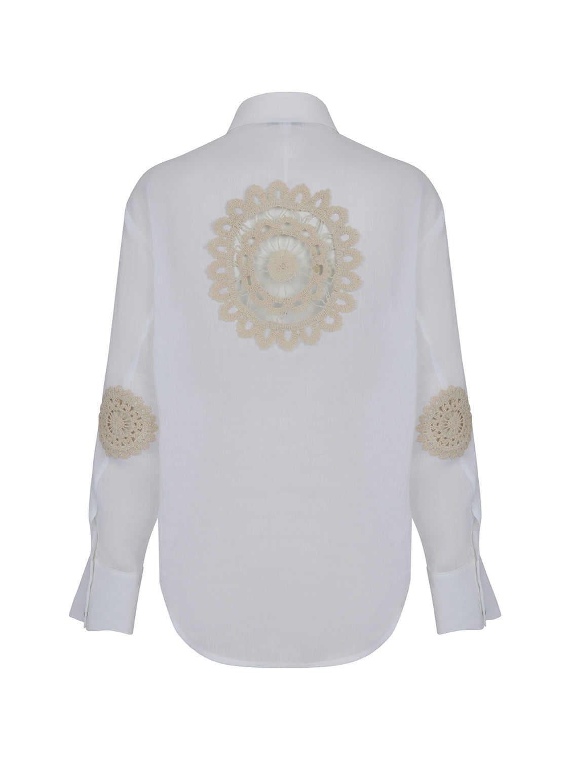 Embroidery Detailed Shirt