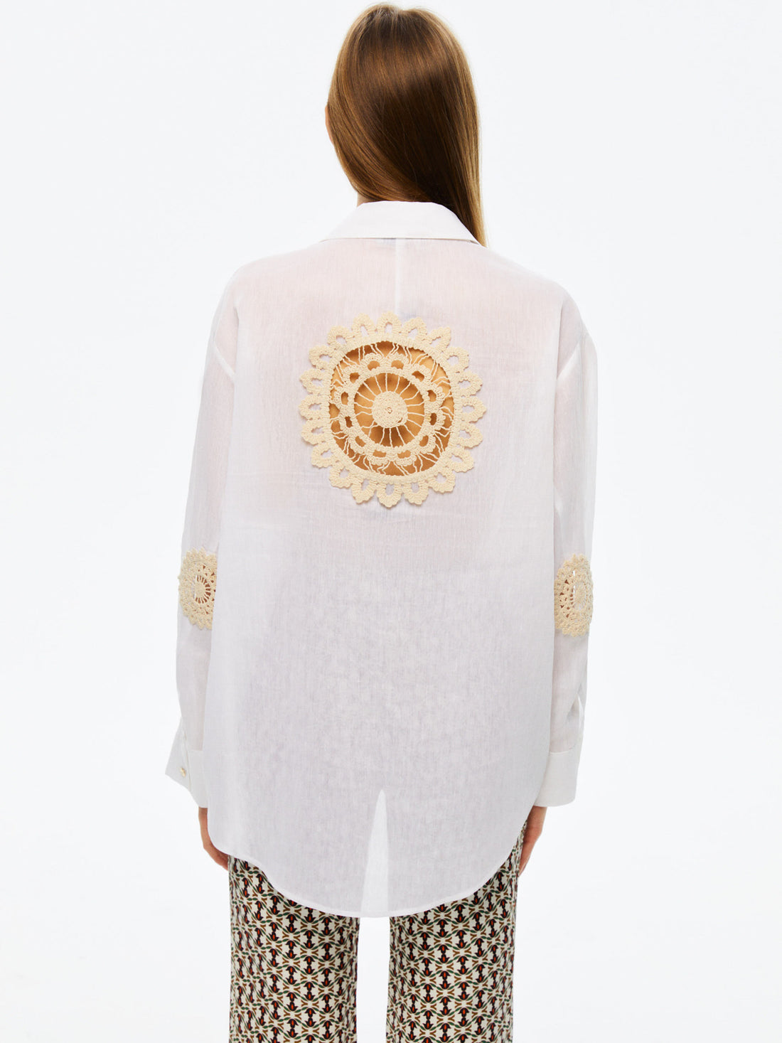 Embroidery Detailed Shirt