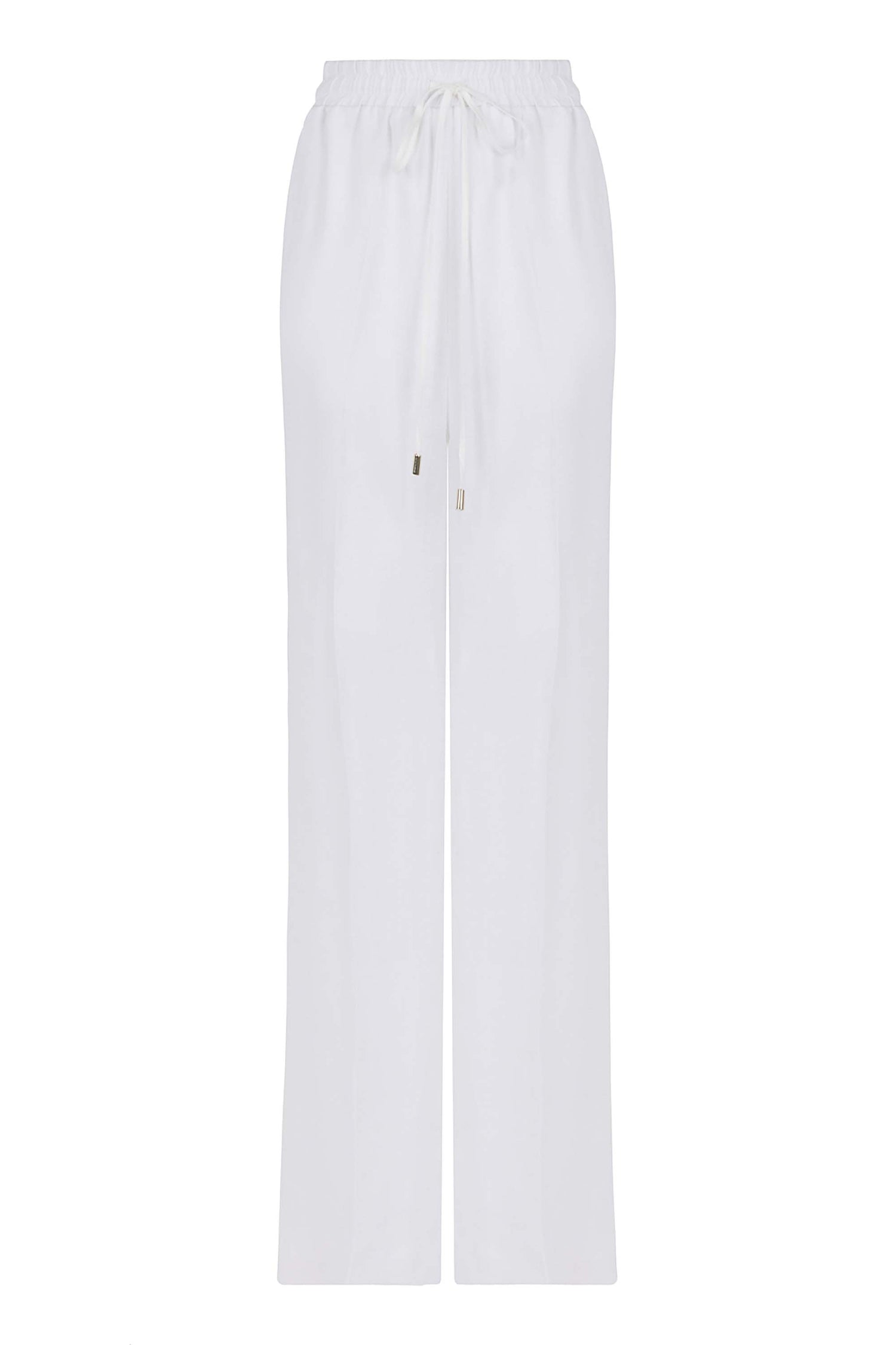 Wide-Leg Linen Pants (Final Sale)