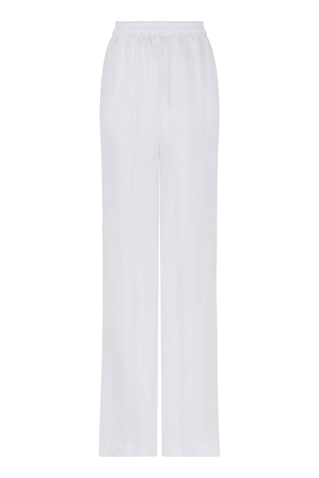 Wide-Leg Linen Pants (Final Sale)
