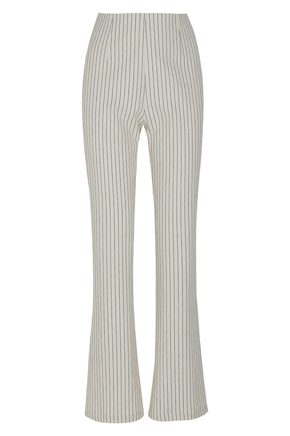 Striped Wide-Leg Pants (Final Sale)