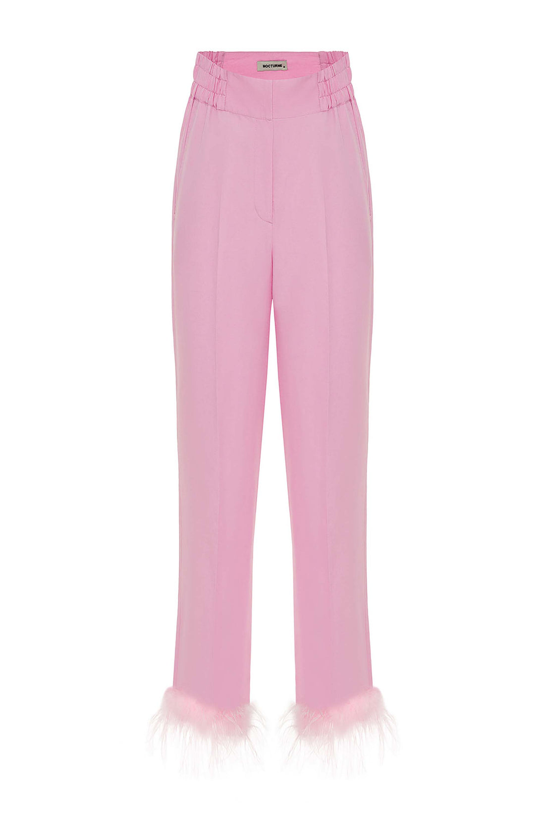 Feather Detailed Trousers (Final Sale)