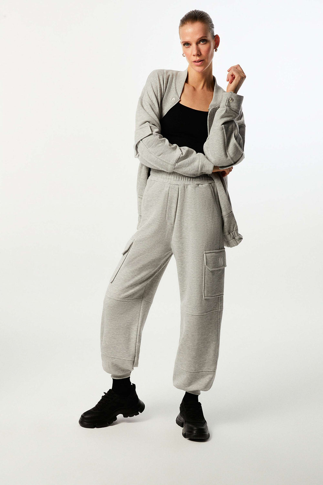 High-Waisted Joggers (Final Sale)